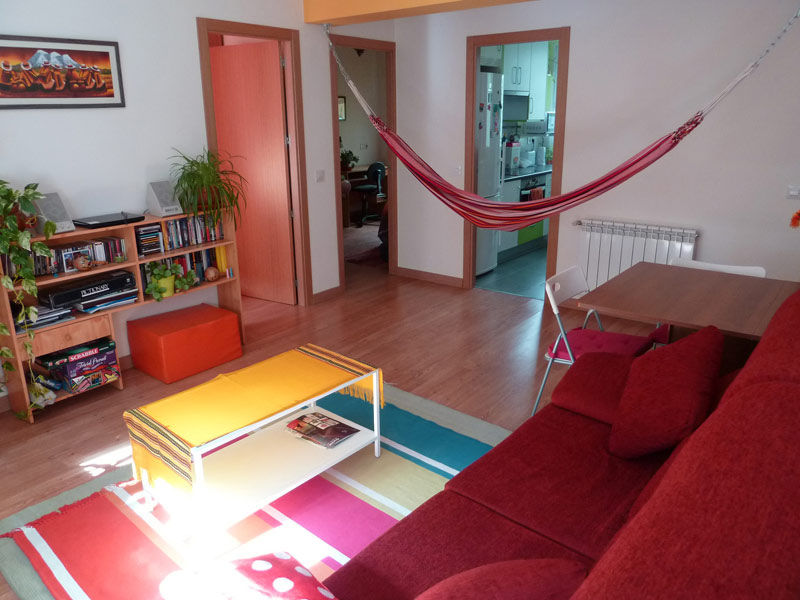 Wohnbeispiel Privathaushalt, Spanisch Sprachreisen nach Madrid