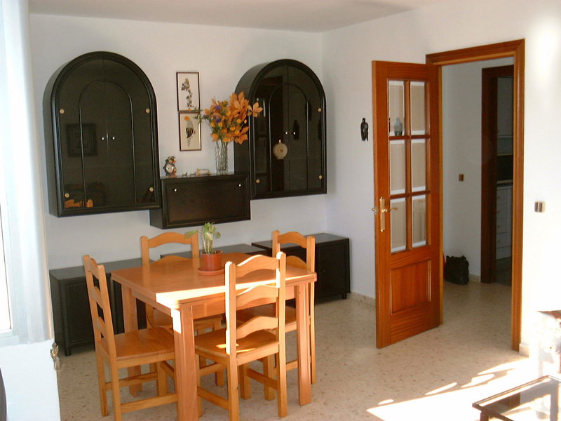 Wohnraum Beispiel Economy Apartment, Spanisch Sprachreisen