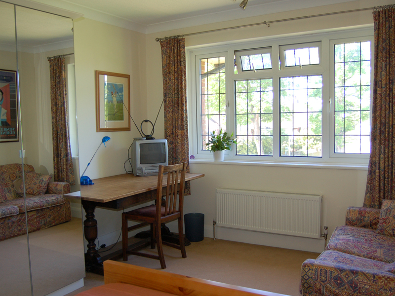 Beispiel Zimmer Privathaushalt, Business English in Brighton