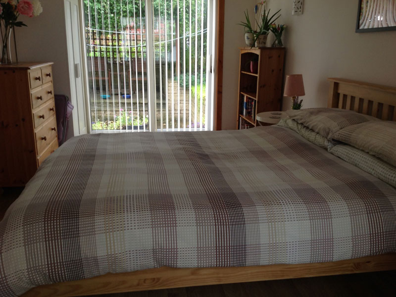 Einzelzimmer Beispiel Privatunterkunft, Edinburgh Sprachreise