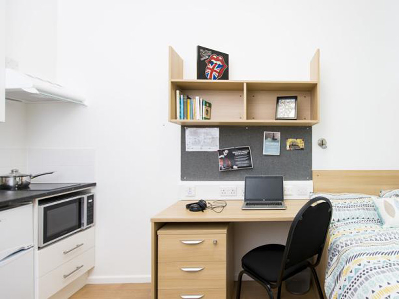 Zimmerbeispiel Residenz Prince Consort, Englisch Sprachreisen