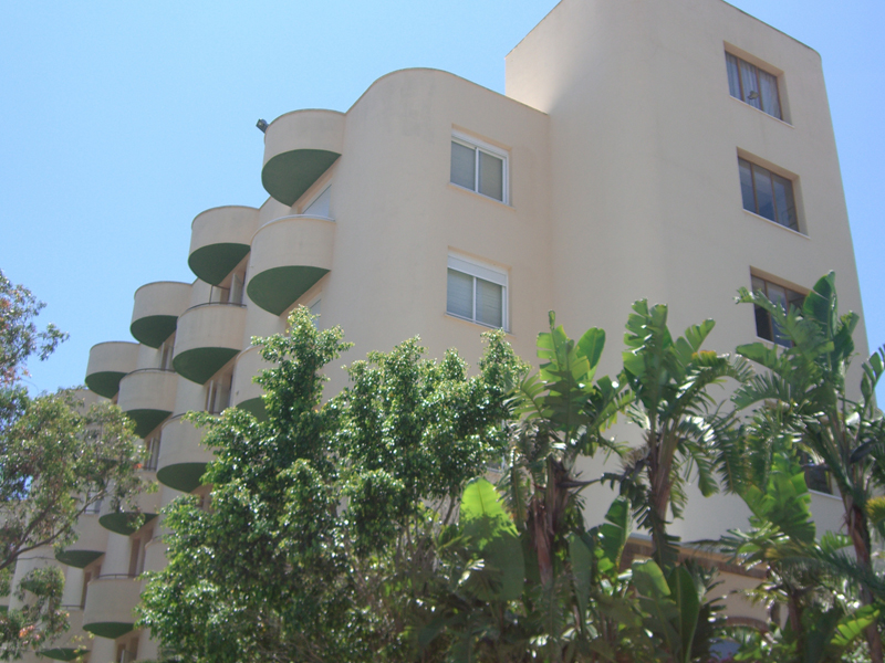 Außenansicht des Clubs, Málaga Business Sprachreisen