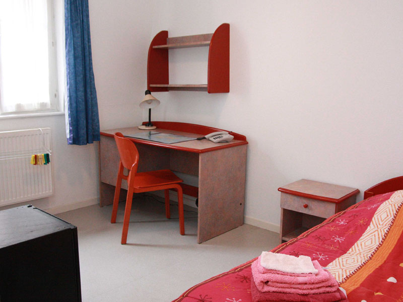 Zimmerbeispiel, Frankreich Schüler Sprachreisen