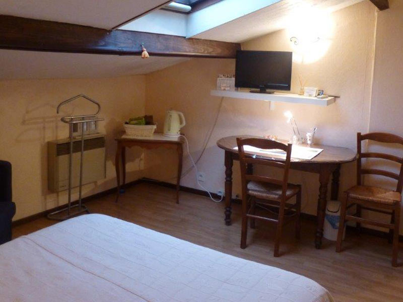 Zimmer Beispiel Privatunterkunft, Sprachreisen Aix-en-Provence