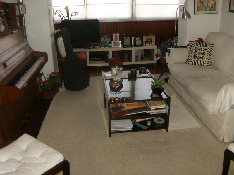 Wohnraum Beispiel Privathaushalt, Sprachreisen Portugal