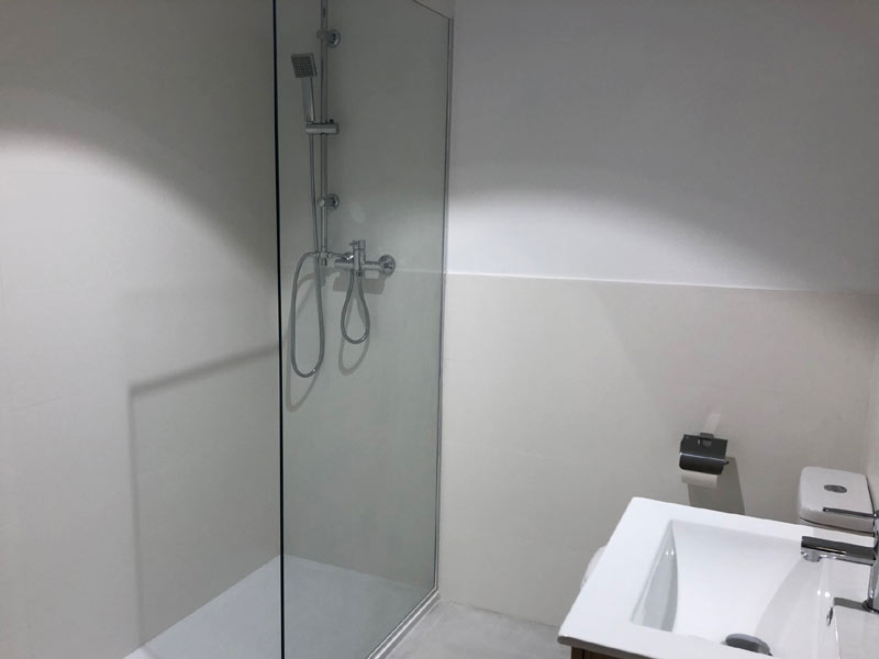 Beispiel Badezimmer, Sprachreisen für Erwachsene 