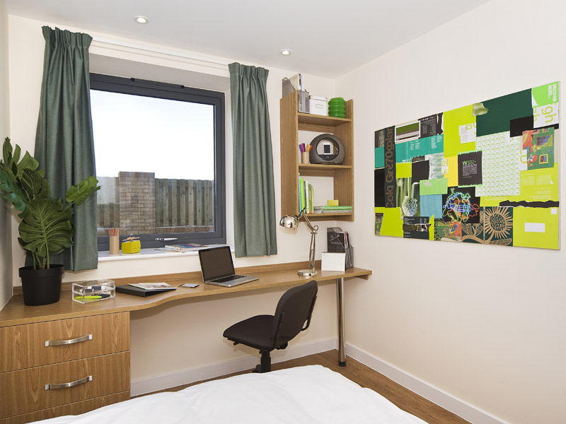 Zimmer Beispiel, Bournemouth Sommerresidenz, Englisch Sprachreisen