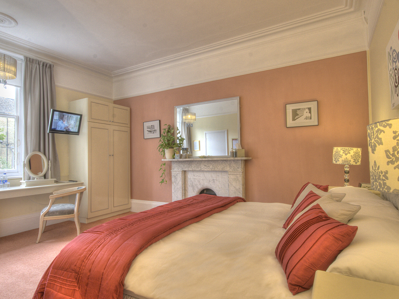 Beispielzimmer Guesthouse, Brighton Sprachreise
