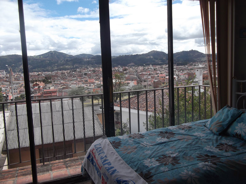 Beispiel Zimmer Cuenca, Sprachreisen Ecuador