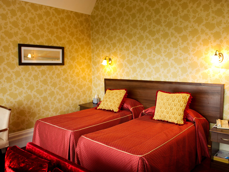 Zimmer Beispiel Hotel Hydro, Sprachreisen nach Eastbourne