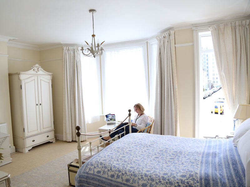 Beispiel Zimmer Privathaushalt in Eastbourne, Englisch Sprachreise