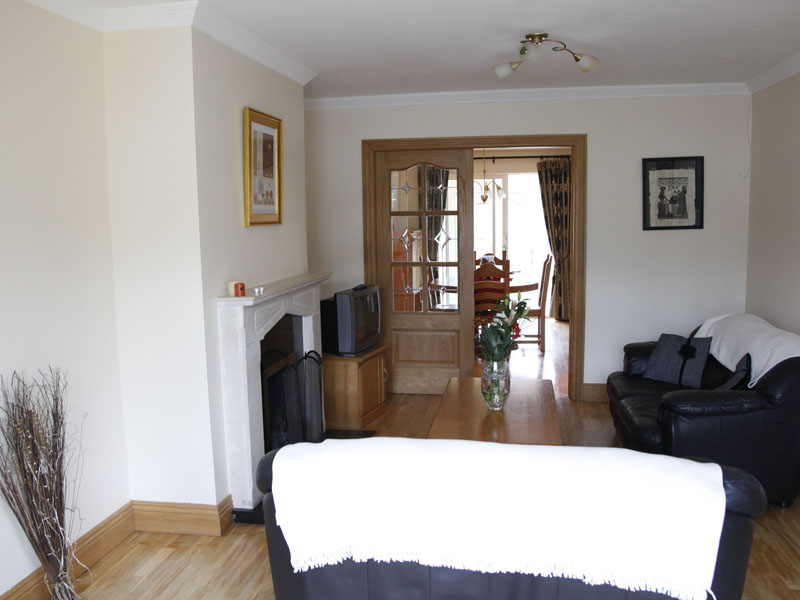 Wohnraumbeispiel Privatunterkunft, Irland Sprachreisen