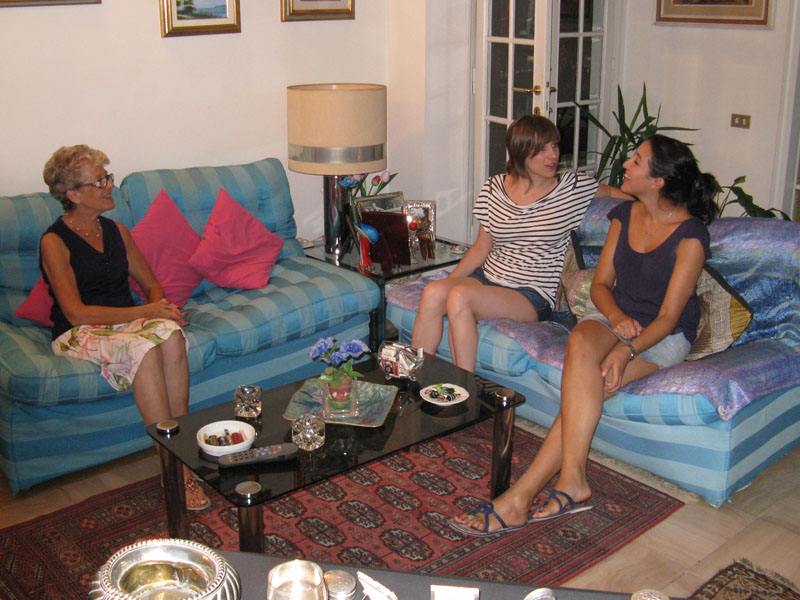 Gastfamilie, Italien Sprachreise