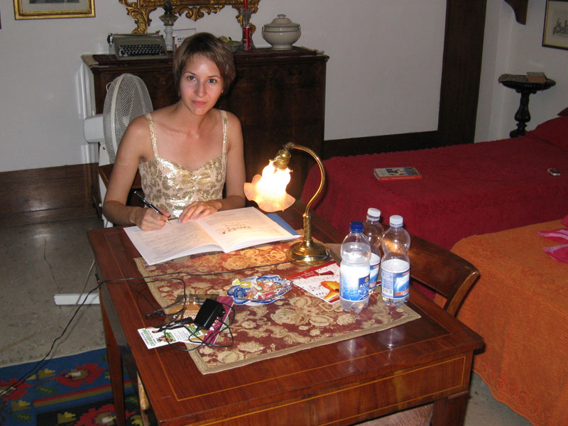 Zimmer bei Gastfamilie, Sprachreise Italien