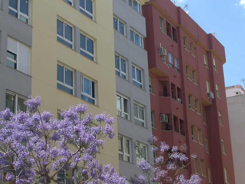 Lage Eco Apartment, Spanisch in Malaga