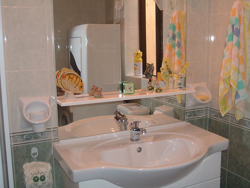 Beispiel Badezimmer, Englisch Sprachreisen