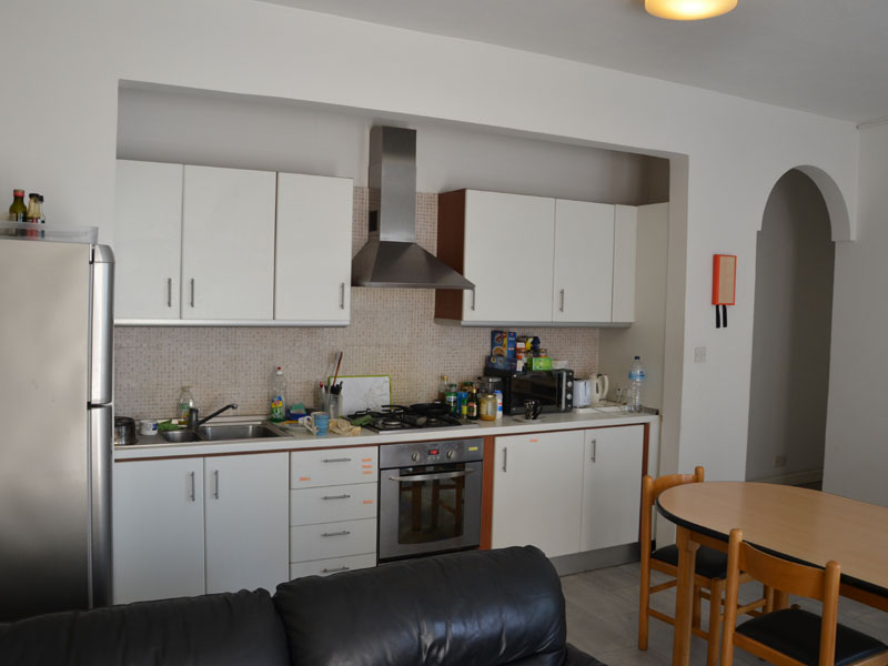 Gemeinschaftsküche Eco. Central Apartment, Sprachreise Malta
