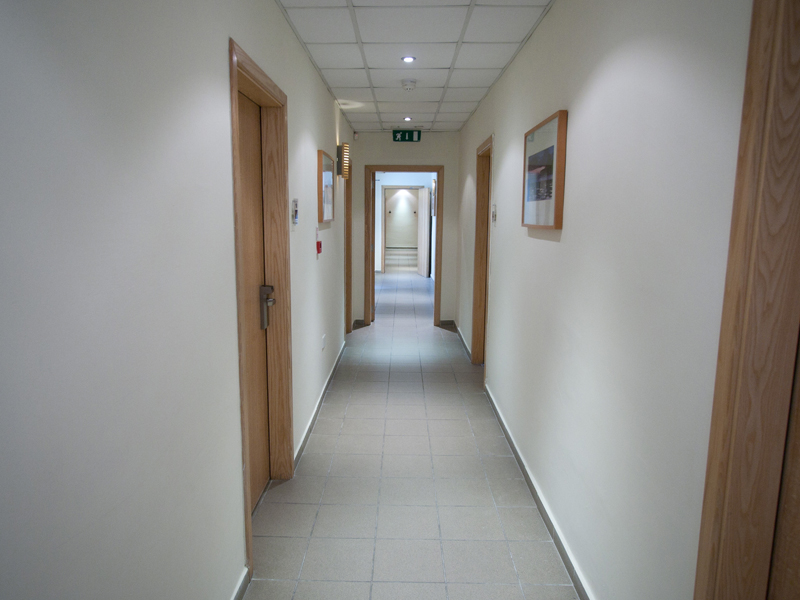 Gang der Residenz, Englisch Sprachreisen