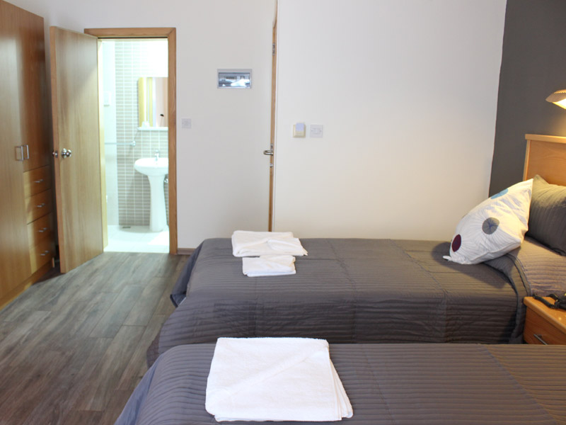 Zimmer Beispiel Schulresidenz, Malta Sprachreisen