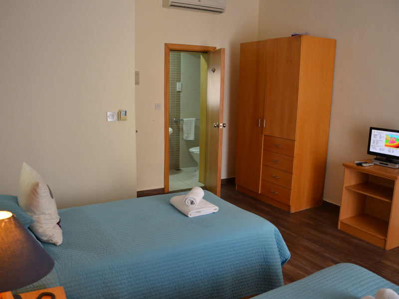 Beispiel Unterbringung in Schulresidenz, Englisch in St. Julians