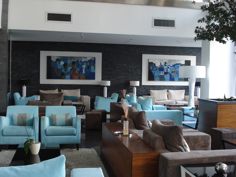 Sitzgelegenheiten im Hotel, Englisch lernen auf Malta