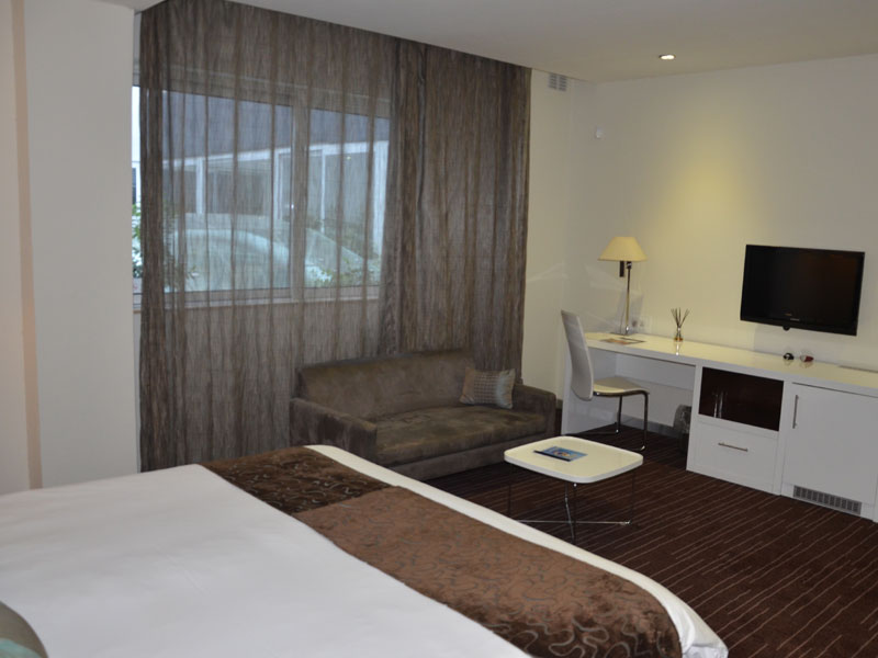 Zimmerbeispiel Hotel The George, Englisch Sprachreisen