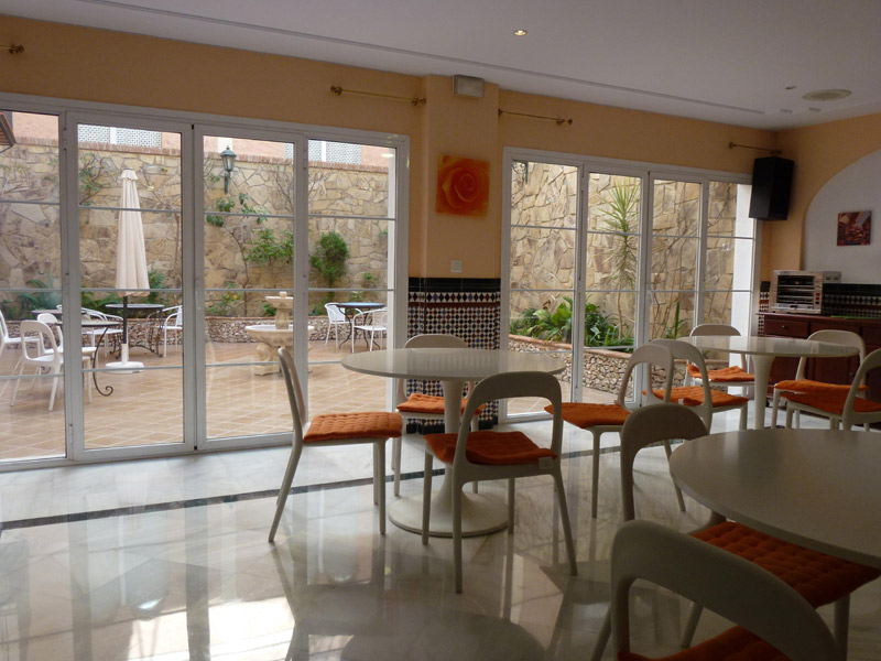 Sitzgelegenheiten, Spanisch Sprachreisen für Erwachsene