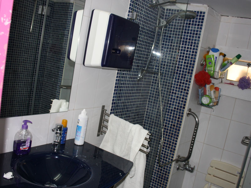 Beispiel Bad in Privathaushalt, Sprachreisen Portugal