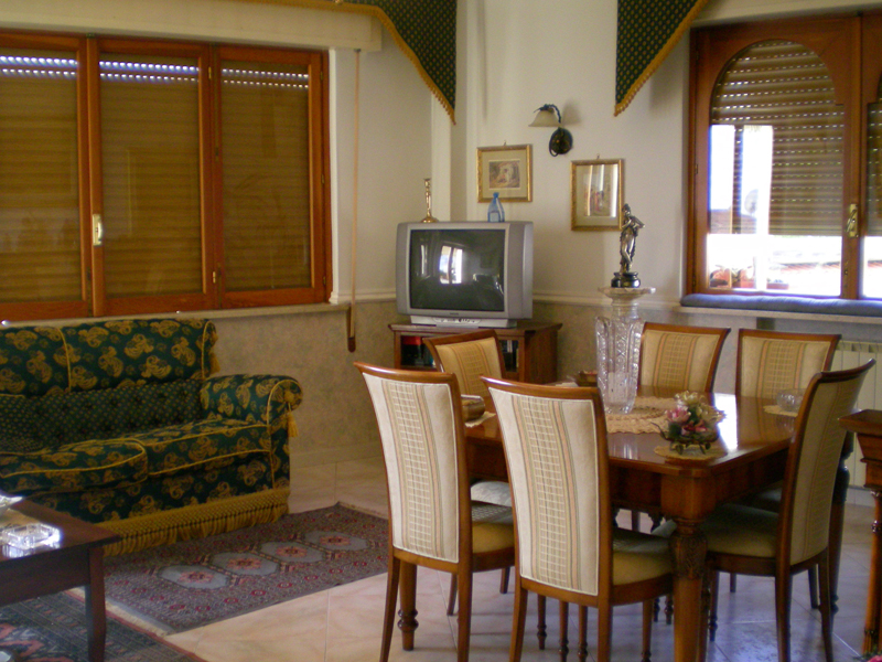 Wohnraumbeispiel Privatunterkunft, Sprachreisen Italien