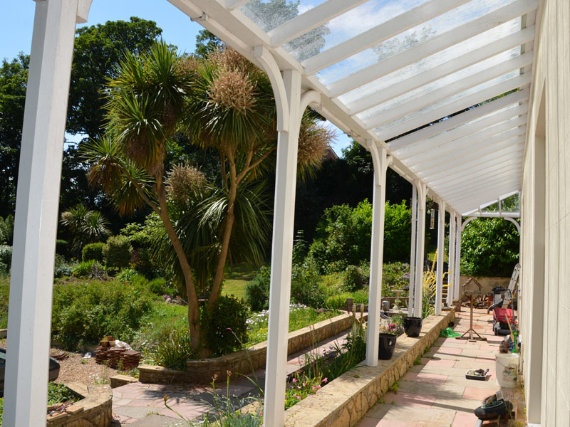 Garten Executive Privathaushalt, Sprachreisen nach England