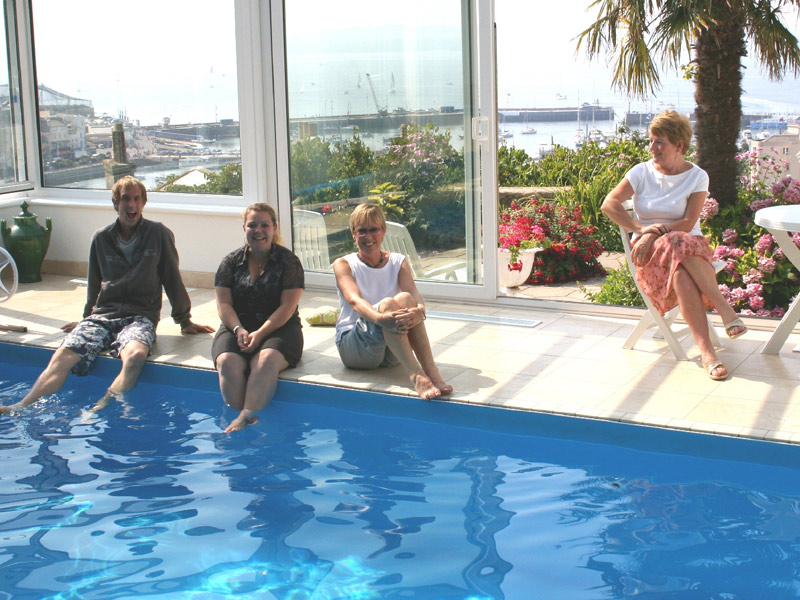 Beispiel Executive Privathaushalt, Sprachreisen nach Torquay