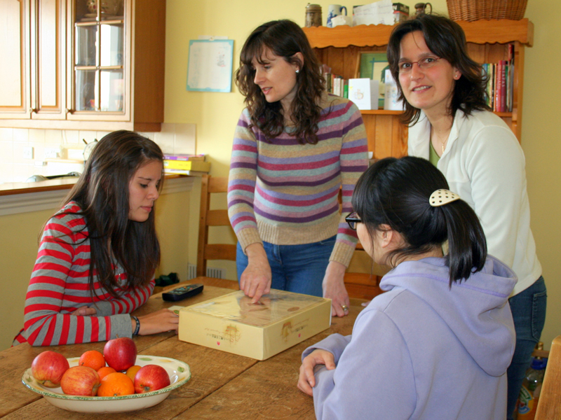 Privatunterkunft, Englisch Sprachreisen nach England